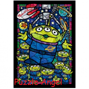 玩具總動員 異形 彩繪藝術（反斗奇兵）266 塊, 透明彩繪砌圖, size:18.2x25.7cm