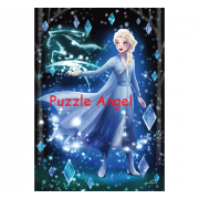 閃耀魔法的祕密（艾莎）（冰雪奇緣）266 塊, 透明彩繪砌圖, size:18.2x25.7cm