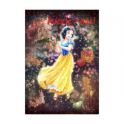 白雪公主 (Snow White)266 塊, 透明彩繪砌圖, size:18.2x25.7cm