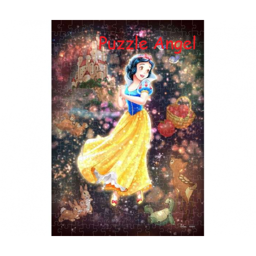 白雪公主 (Snow White)266 塊, 透明彩繪砌圖, size:18.2x25.7cm