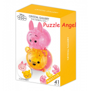 Pooh & Piglet（水晶拼圖） 41 塊