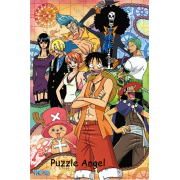 海賊王(6)拼圖1000片(特價品), size:50x75cm