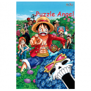 海賊王繡球花海拼圖1000片, size:50x75cm