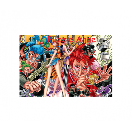 航海王忍者拼圖1000片, size:50x75cm