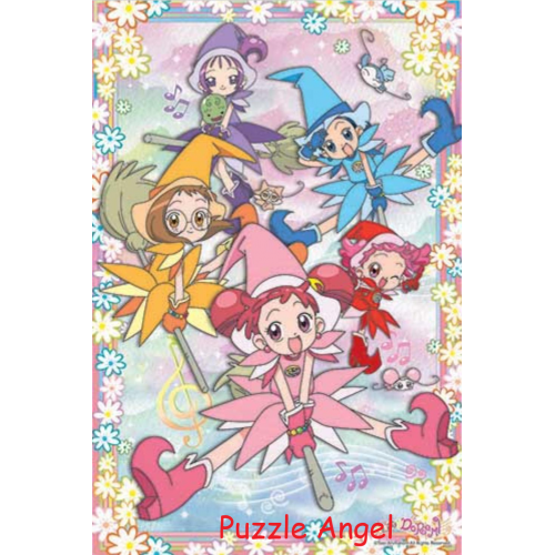 小魔女DoReMi 拼圖1000片, size:50x75cm
