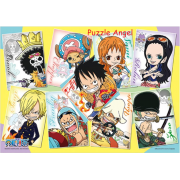 海賊王新世界(7)拼圖108片, size:18.2x25.7cm