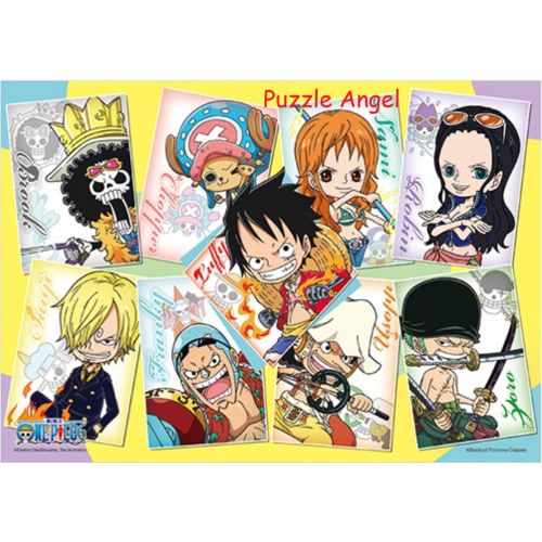 海賊王新世界(7)拼圖108片, size:18.2x25.7cm