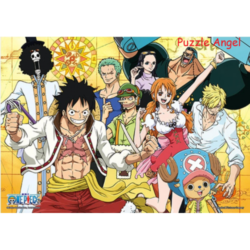 海賊王圓蛋糕島(1)拼圖108片, size:18.2x25.7cm