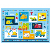 The Runabouts 交通工具拼圖108片, size:18.2x25.7cm