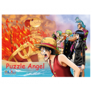 海賊王再見了梅利號拼圖108片, size:18.2x25.7cm