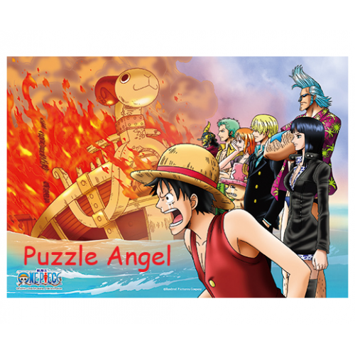 海賊王再見了梅利號拼圖108片, size:18.2x25.7cm