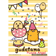 Gudetama 慶生派對(蛋黃哥)拼圖108塊, size:18.2x25.7cm 