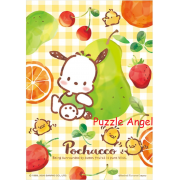 Pochacco繽紛水果園拼圖108片, size:18.2x25.7cm
