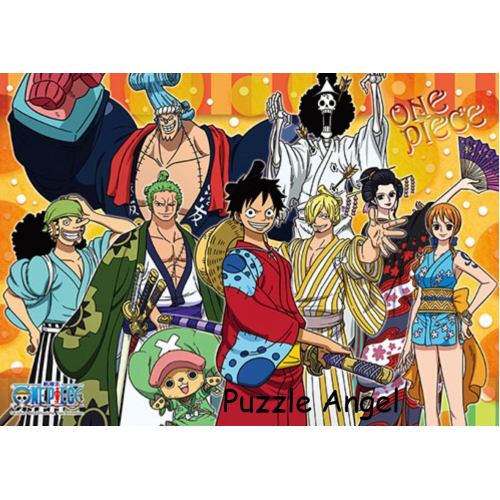海賊王和之國(3)拼圖108片, size:18.2x25.7cm