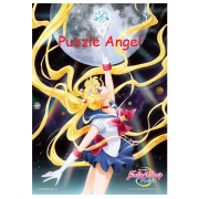 美少女戰士Crystal (水手月亮款)拼圖108片, size:18.2x25.7cm