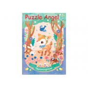 Hummingmint 哈妮鹿 魔法森林拼圖108片, size:18.2x25.7cm