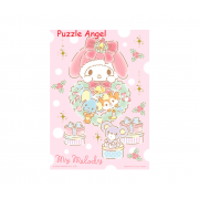 My Melody美樂蒂 溫馨時刻拼圖108片, size:18.2x25.7cm
