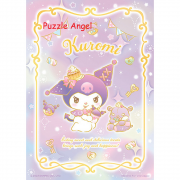 Kuromi 酷洛米【華麗點心系列】甜果飲拼圖108片, size:18.2x25.7cm