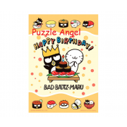 BAD BADTZ-MARU酷企鵝 壽司蛋糕拼圖108片, size:18.2x25.7cm