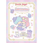 LittleTwinStars雙星仙子【復古音樂系列】圓舞曲拼圖108片, size:18.2x25.7cm