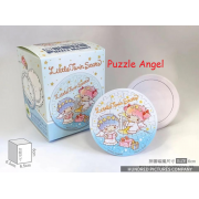 LittleTwinStars雙星仙子【天使系列】暖心詩歌拼圖磁鐵16片(圓), 尺寸:直徑6cm(圓形)
