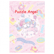 LittleTwinStars粉彩甜點拼圖300片, size:26x38cm