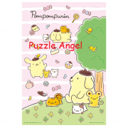 PomPomPurin休閒午後拼圖300片, size:26x38cm