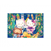 Hello Kitty【節慶系列】七夕許願拼圖300片, size:26x38cm