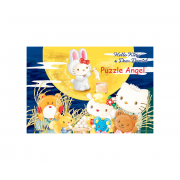 Hello Kitty【節慶系列】秋之賞月拼圖300片, size:26x38cm