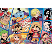 航海王和之國(9)拼圖300片, size:26x38cm