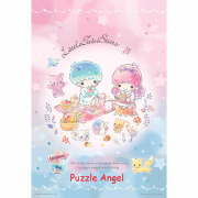 LittleTwinStars雙星仙子 星空野餐拼圖300片, size:26x38cm