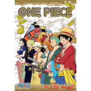 航海王草帽一行人(1)拼圖300片, size:26x38cm