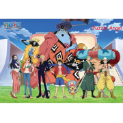 航海王草帽一行人(4)拼圖300片, size:26x38cm