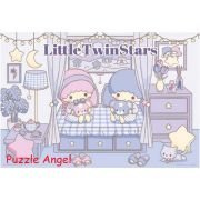 LittleTwinStars雙星仙子【房間系列】溫馨玩偶屋拼圖300片, size:26x38cm