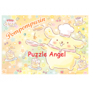 Pompompurin【閃亮系列】蜜糖鬆餅拼圖300片, size:26x38cm