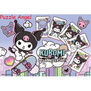 Kuromi 酷洛米【周年系列】街頭潮流拼圖300片, size:26x38cm