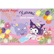 Kuromi 酷洛米 閱讀時光拼圖300片, size:26x38cm