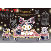 Kuromi 酷洛米 黑色貴族派對拼圖300片, size:26x38cm