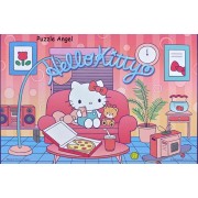 Hello Kitty【城市系列】電視娛樂300塊砌圖, size:26x38cm