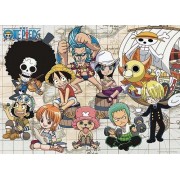 海賊王可愛拼圖520片, size:38x53cm