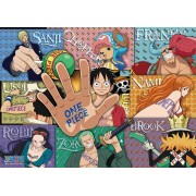 海賊王(6)拼圖520塊,  size:38x53cm