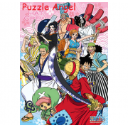 海賊王和之國(1)拼圖520塊,  size:38x53cm