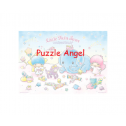 LittleTwinStars夢幻糖果雲拼圖520塊,  size:38x53cm