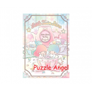 LittleTwinStars 雙星仙子【樂園系列】星星咖啡杯拼圖520塊,  size:38x53cm