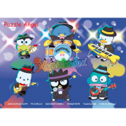 HAPIDANBUI 快樂樂團拼圖520塊,  size:38x53cm