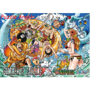 航海王夏(海灘)拼圖520塊,  size:38x53cm