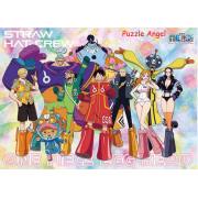 航海王草帽一行人(5)拼圖520塊,  size:38x53cm