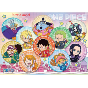 航海王草帽一行人(6)拼圖520塊,  size:38x53cm