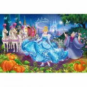 Disney Princess仙履奇緣拼圖1000片, size:50x75cm