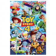 Toy story 4 玩具總動員4 (1)拼圖1000片, size:50x75cm